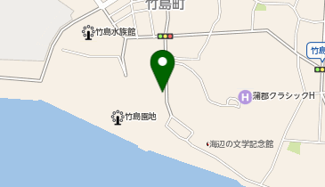 [EV]竹島駐車場の地図画像