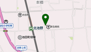 [EV]新生病院の地図画像