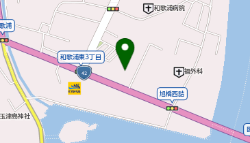 [EV]和歌浦マイカーセンター店の地図画像