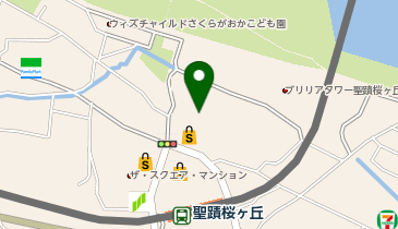 [EV]京王聖蹟桜ヶ丘ショッピングセンター立体駐車場の地図画像