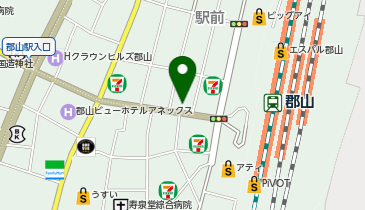 [EV]エリートパーク10の地図画像