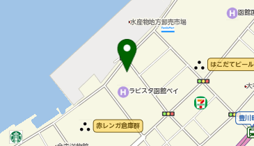 [EV]ラビスタ函館ベイの地図画像