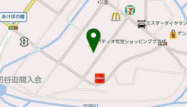 [EV]ヨシヅヤ 可児店の地図画像