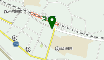 [EV]星野旅館の地図画像