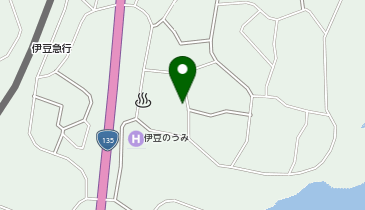 [EV]ABBA RESORTS IZU - 坐漁荘の地図画像