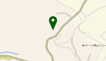 [EV]メナード青山リゾートホテルシャンベールの地図画像