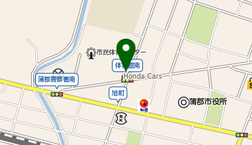 [EV]蒲郡市民体育センターの地図画像