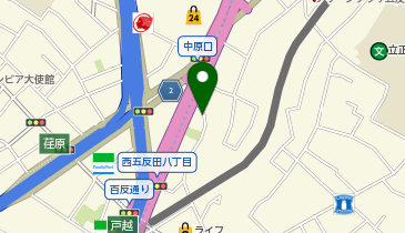 [EV]クレアスパーク 菱和パレス五反田西の地図画像