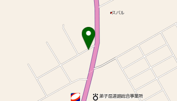 [EV]弟子屈ラーメン総本店の地図画像