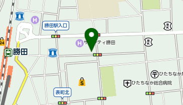 [EV]勝田中央パーキングの地図画像