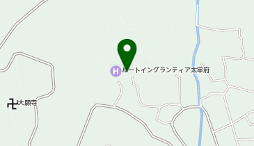 [EV]ルートイングランティア太宰府の地図画像