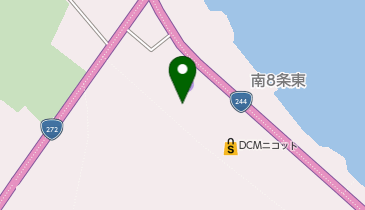 [EV]温泉ホテル喜楽来の地図画像