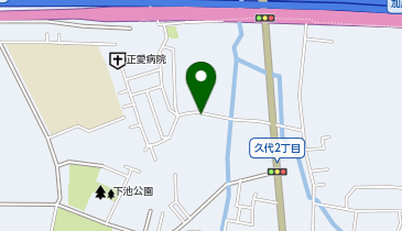 [EV]キコーナ川西久代店の地図画像