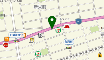 [EV]ビッグエムワン大分高城店の地図画像