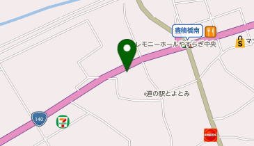 [EV]道の駅 とよとみの地図画像