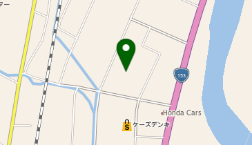 [EV]e-asahi伊那店の地図画像