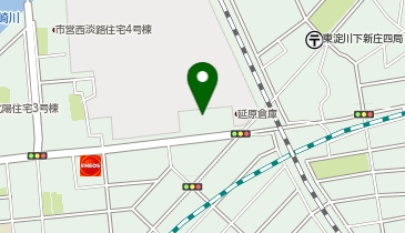 [EV]キコーナ西淡路店の地図画像