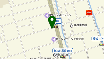 [EV]ホテルルートイン新居浜の地図画像