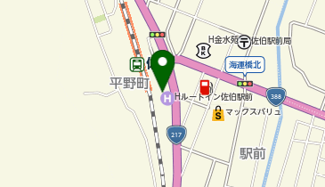 [EV]ホテルルートイン佐伯駅前の地図画像