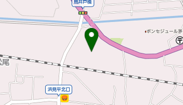 [EV]キコーナ茅ヶ崎店の地図画像