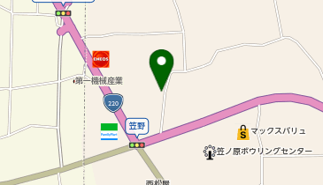 [EV]OPUS鹿屋店の地図画像