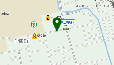 [EV]松原ゴルフガーデンの地図画像