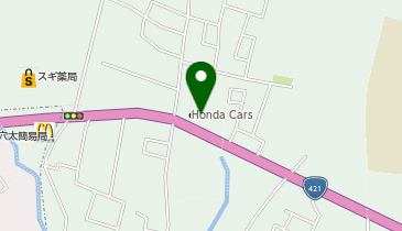 [EV]Honda Cars三重東 桑名七和店の地図画像