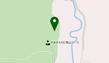 [EV]やまがたゴルフ倶楽部美山コースの地図画像