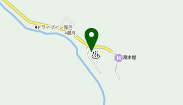 [EV]伊賀のかくれ宿 赤目温泉隠れの湯 対泉閣の地図画像