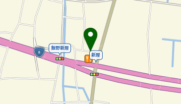 [EV]ココス富山飯野店の地図画像