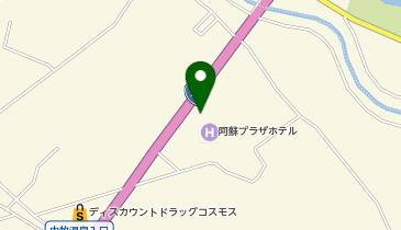 [EV]阿蘇プラザホテルの地図画像