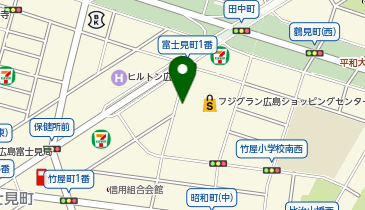 [EV]フジグラン広島の地図画像