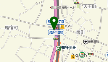 [EV]ビジネスホテル寿屋の地図画像