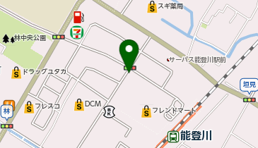 [EV]フレンドマート 能登川の地図画像