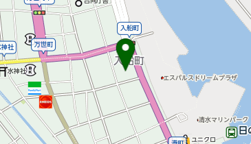 [EV]エスパルスドリームプラザ 第1駐車場の地図画像