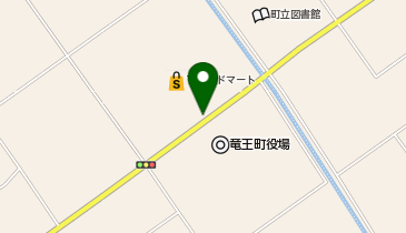 [EV]フレンドマート竜王店の地図画像