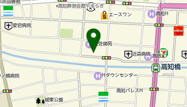 [EV]土佐御苑の地図画像