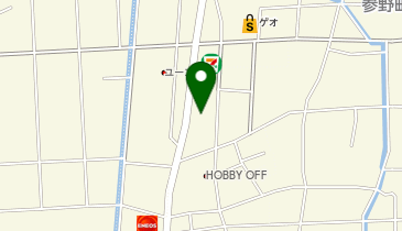 [EV]AOKI浜松都盛店の地図画像