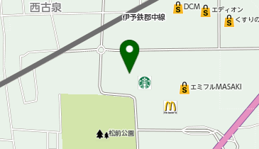 [EV]エミフルMASAKIの地図画像