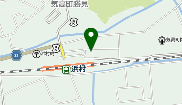 [EV]浜村温泉 魚と屋の地図画像