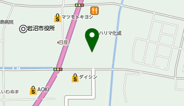 [EV]岩沼ひまわりの地図画像