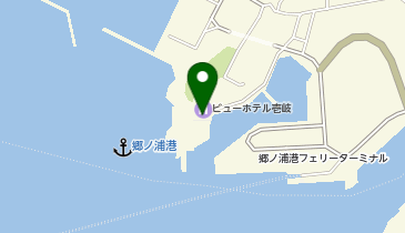 [EV]ビューホテル壱岐の地図画像