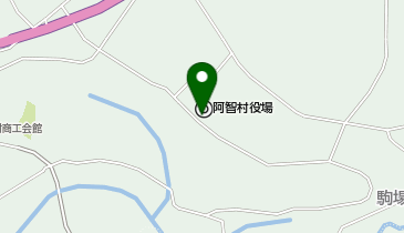 [EV]阿智村役場の地図画像