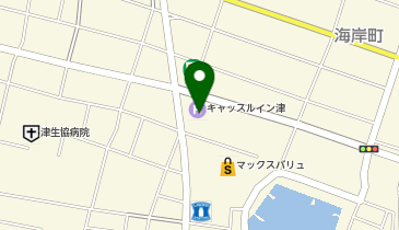 [EV]ホテルキャッスルイン津の地図画像