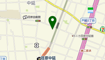 [EV]【休止中】エコロパーク中延第4の地図画像