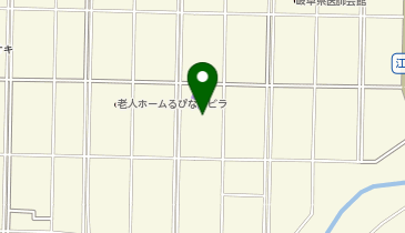 [EV]ホテルルートイン岐阜県庁南の地図画像