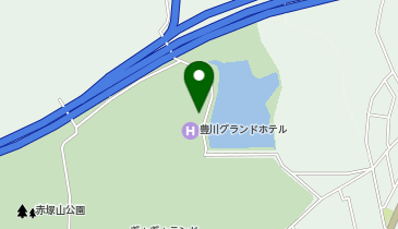 [EV]豊川グランドホテルの地図画像