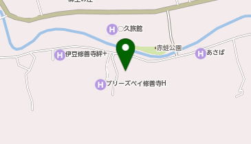 [EV]伊豆修善寺温泉 ブリーズベイ修善寺ホテルの地図画像