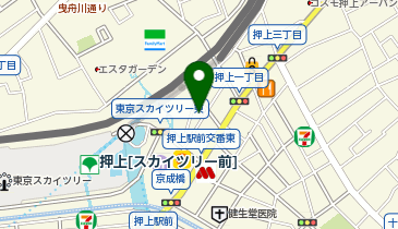 [EV]エイブルパーキング押上1丁目の地図画像