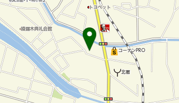 [EV]PSJ綾羅木店の地図画像